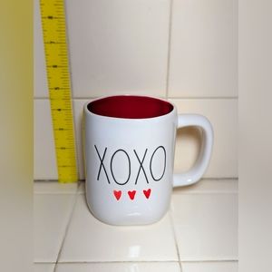Rae Dunn "XOXO" mug